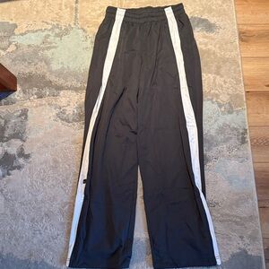 Jordan Grey and White Sweatpants